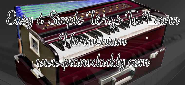 Harmonium Basics