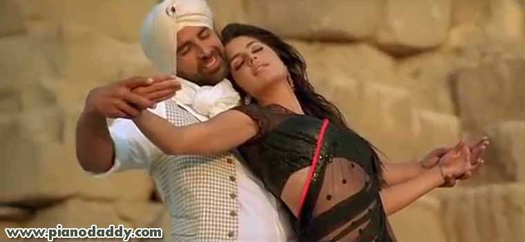 Teri Ore Piano Notes Singh Is King