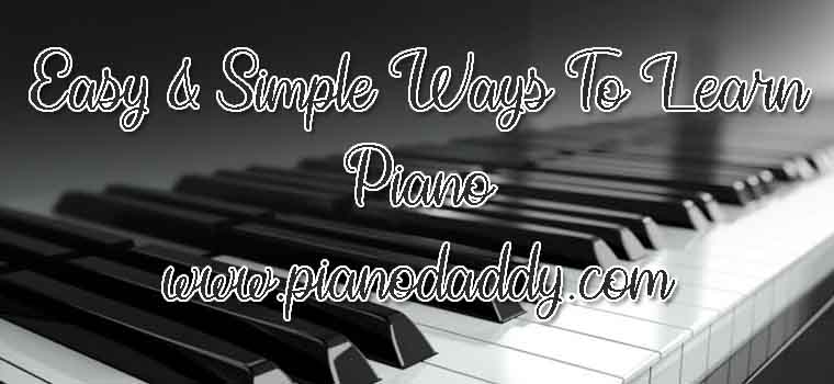 Piano Basics For Beginners