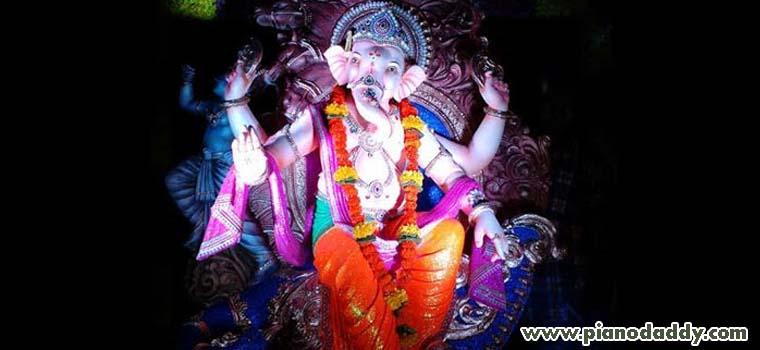 Jai Ganesh Deva Piano Notes Aarti