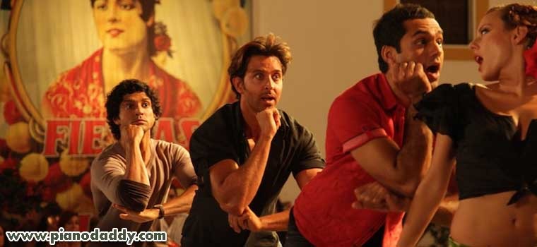 Senorita Piano Notes Zindagi Na Milegi Dobara