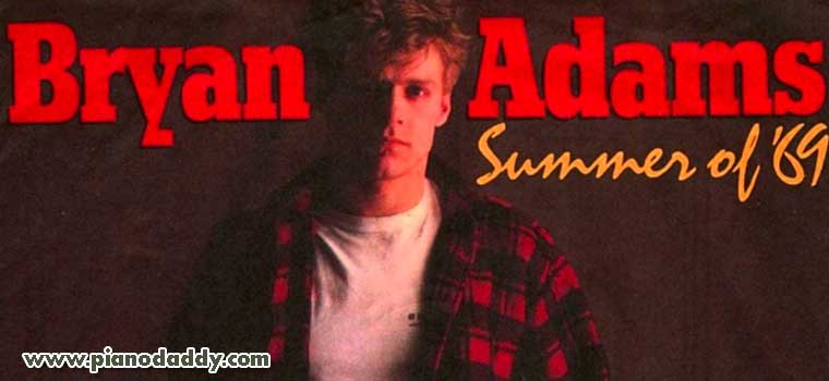 Summer of 69 Bryan Adams