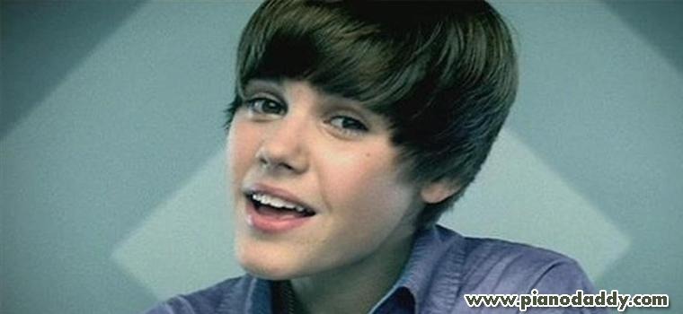 Baby Piano Notes Justin Bieber