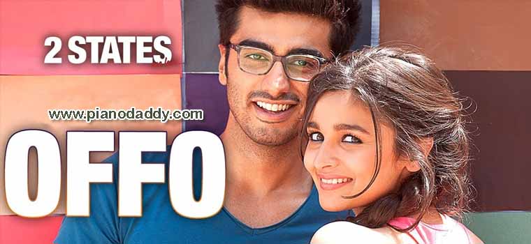 Offo (2 States) Piano NOtes