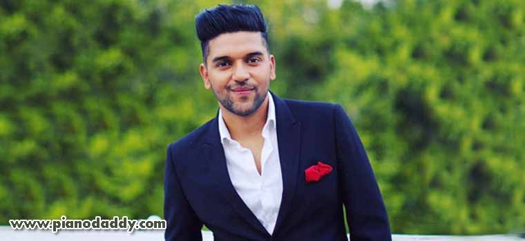 Suit Suit Piano Notes Guru Randhawa