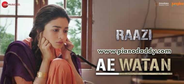 Ae Watan (Raazi)