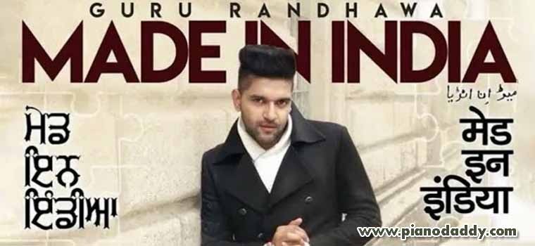 Made In India (Guru Randhawa)