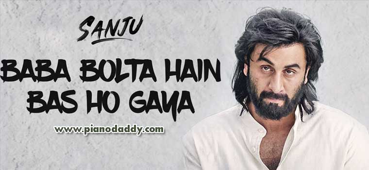 Baba Bolta Hain Bas Ho Gaya (Sanju)