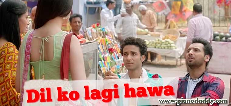 Lagi Hawa Dil Ko (Nawabzaade)