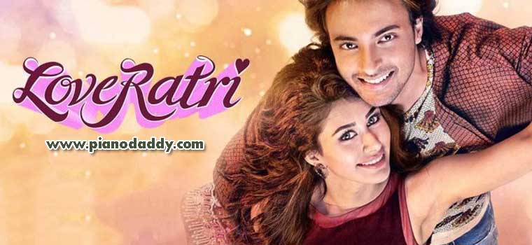 Chogada Piano Notes Loveratri