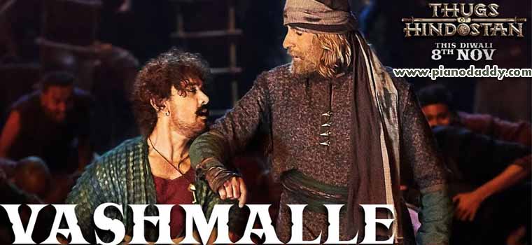 Vashmalle (Thugs Of Hindostan)