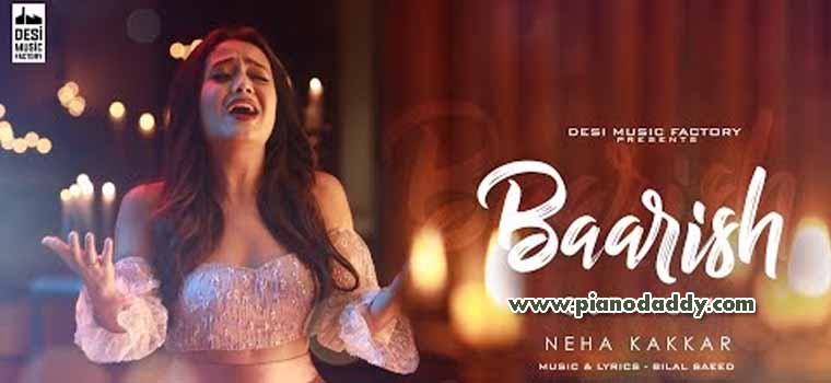 Baarish (Neha Kakkar)