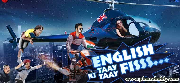 English Ki Taay Taay Fisss (Title)