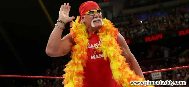 Hulk Hogan Theme Song Piano Notes WWE