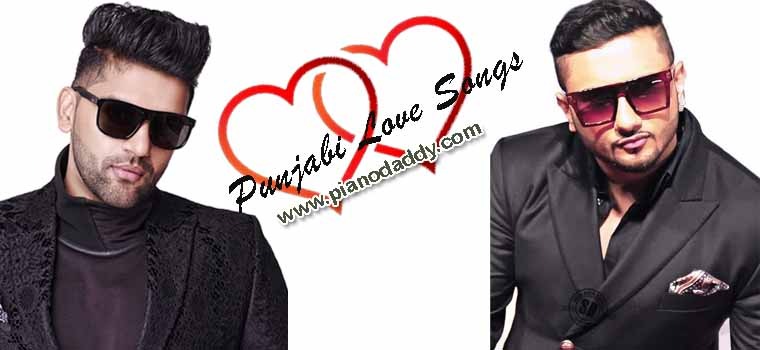 Top 30 Punjabi Love Songs Piano Notes