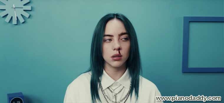 Bad Guy Piano Notes Billie Eilish