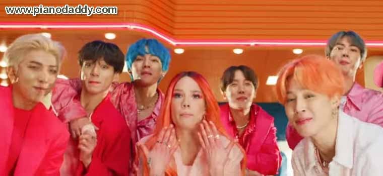 Boy With Luv (BTS and Halsey)