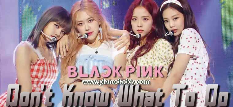 Don't Know What To Do (BLACKPINK)