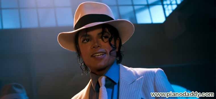 Smooth Criminal Piano Notes Michael Jackson