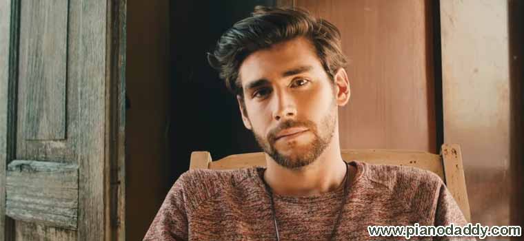 Animal Piano Notes Alvaro Soler