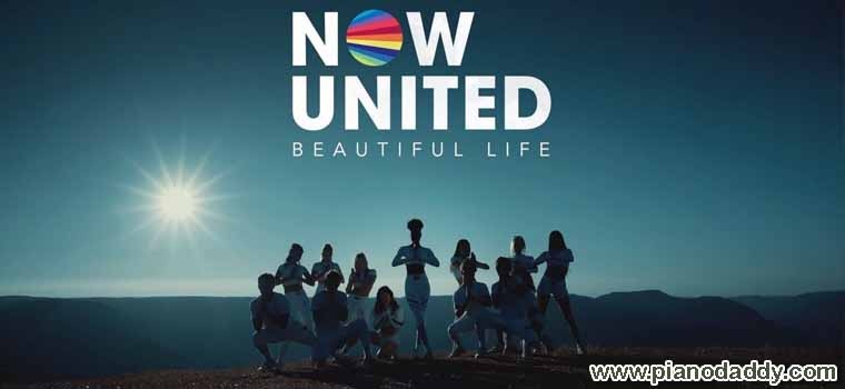 Beautiful Life Piano Notes Now United