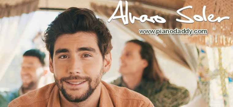 La Libertad Piano Notes Alvaro Soler