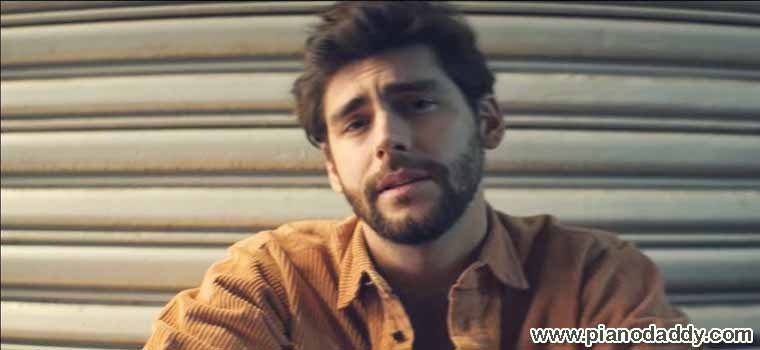 Loca Easy Piano Notes Alvaro Soler