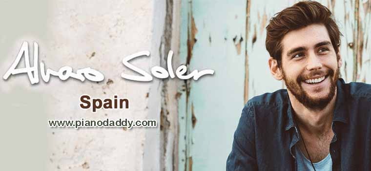 Sofia Easy Piano Notes Alvaro Soler