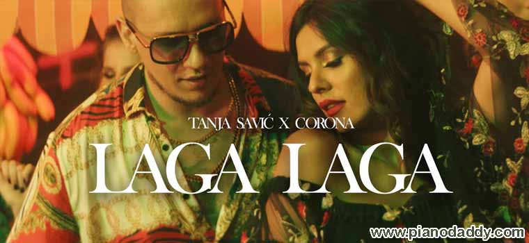 LAGA LAGA (TANJA SAVIC X CORONA)