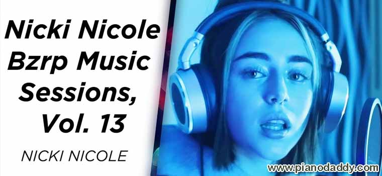Nicki Nicole - BZRP Music Sessions (Bizarrap) Piano Notes