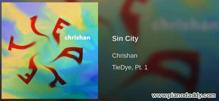 Sin City Piano Notes Chrishan