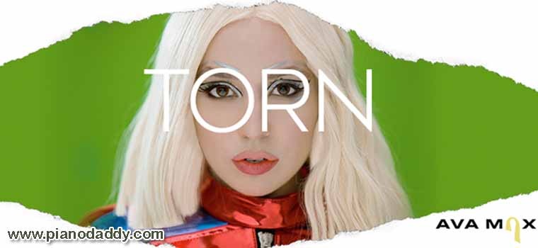 Torn Piano Notes Ava Max