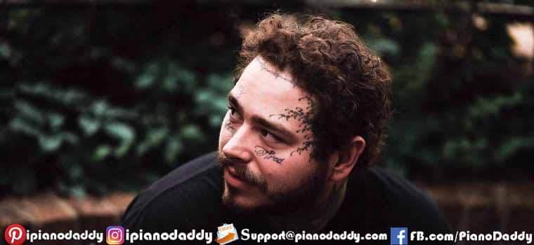 Hollywood’s Bleeding Piano Notes Post Malone