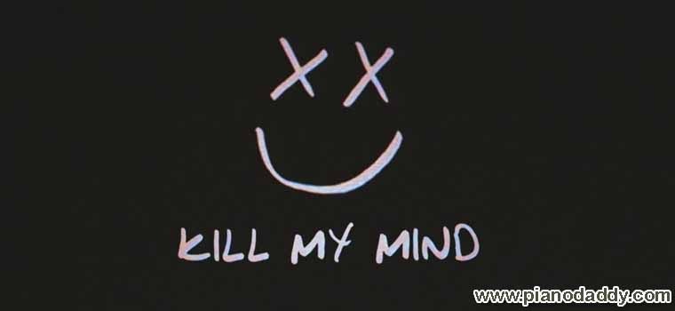 Kill My Mind Piano Notes Louis Tomlinson