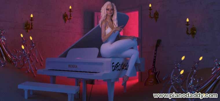 Knees (Bebe Rexha) Piano Notes