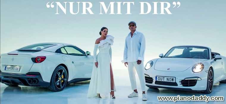 Nur mit Dir (Shirin David, Xavier Naidoo) Piano Notes