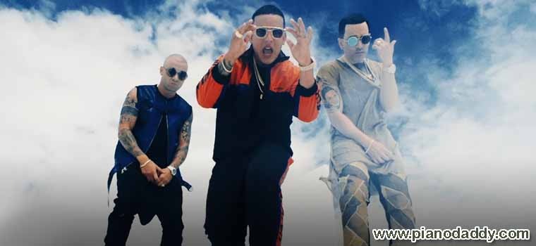 Si Supieras (Daddy Yankee & Wisin y Yandel) Piano Notes