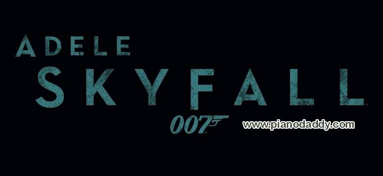 Skyfall (Adele) Piano Notes