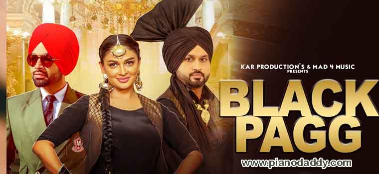 Black Pagg Piano Notes Jordan Sandhu
