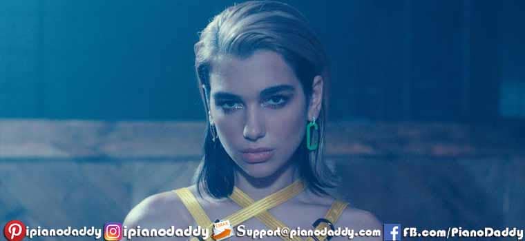 Don’t Start Now Piano Notes Dua Lipa