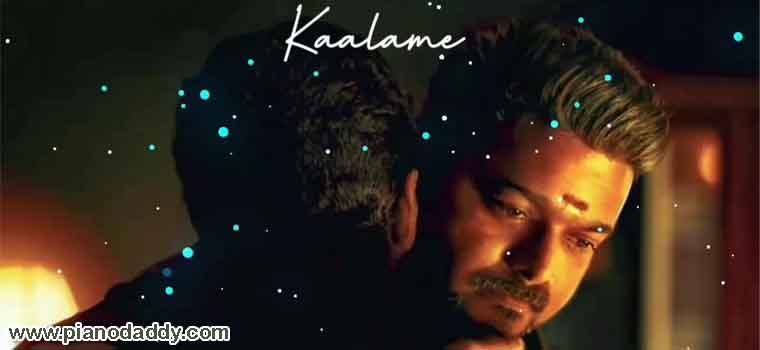 Kaalame (Bigil) Piano Notes