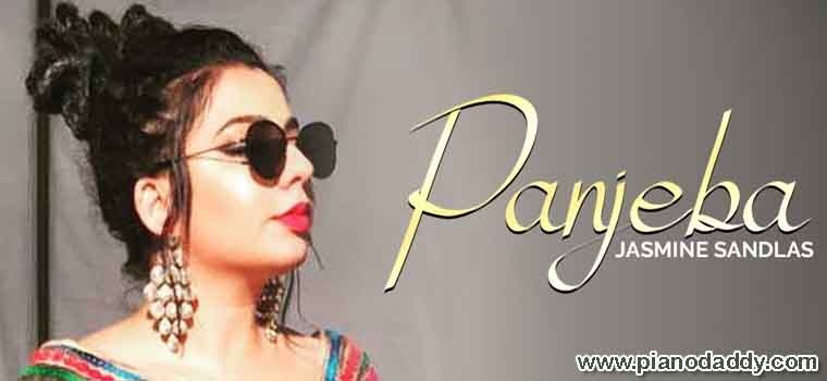 Panjeba Piano Notes Jasmine Sandlas