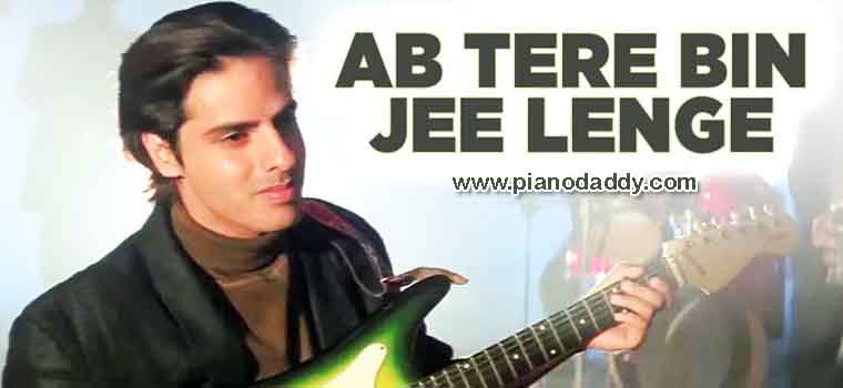 Ab Tere Bin (Aashiqui) Piano Notes