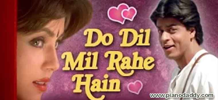 Do Dil Mil Rahe Hain (Pardes) Piano Notes