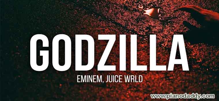 Godzilla (Eminem) Piano Notes