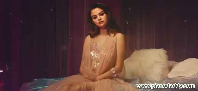 Rare Piano Notes Selena Gomez