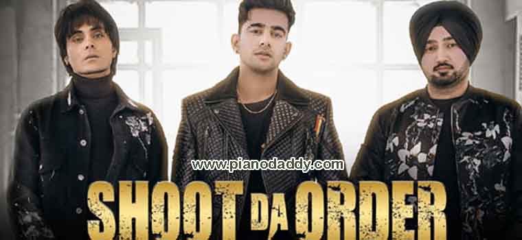 Shoot Da Order (Jass Manak) Piano Notes