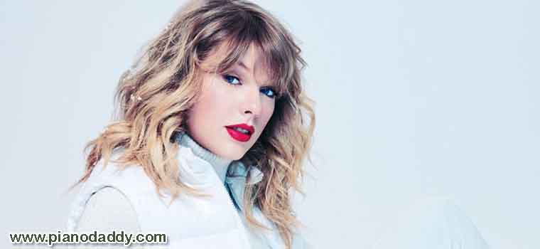 Only The Young Piano Notes Taylor Swift