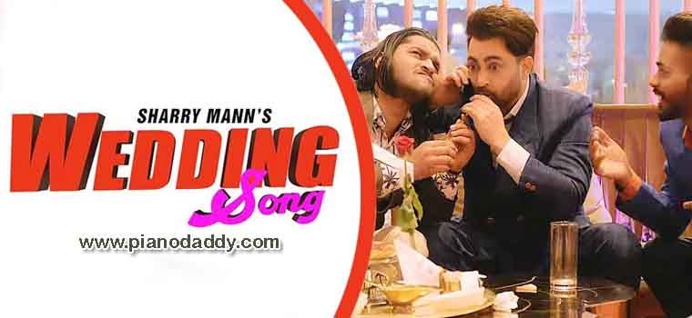 Wedding Song (Sharry Mann) Piano Notes
