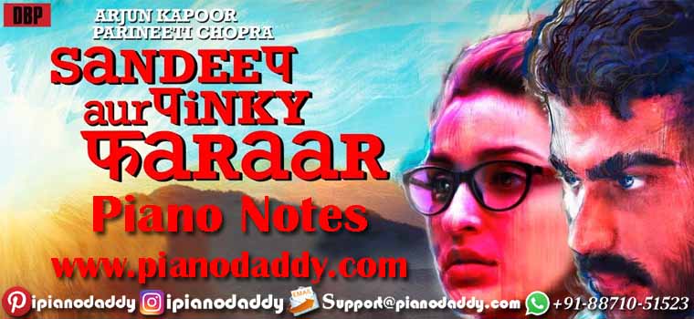 Faraar (Sandeep Aur Pinky Faraar) Piano Notes